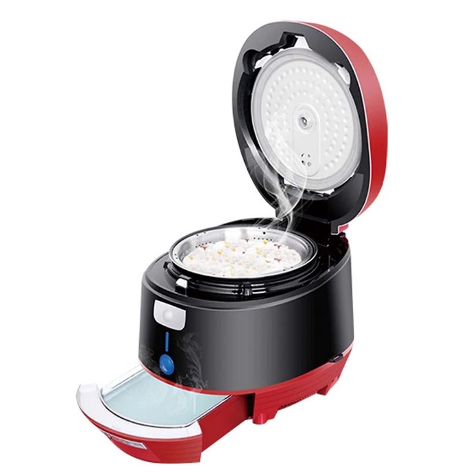 Nồi cơm tách đường cao tần Tiross TS9911 - 1.5 lít , Điều khiển nút bẩm, Màn hình LCD, Bảo hành 12 tháng