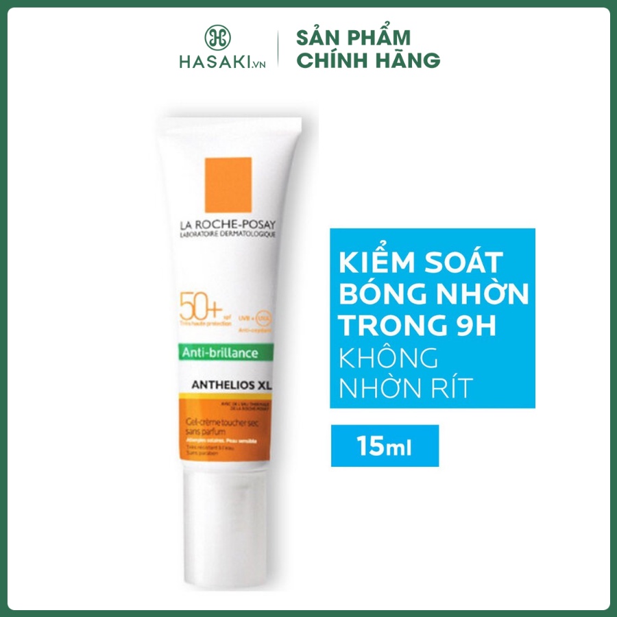 Kem Chống Nắng La Roche-Posay Không Nhờn Rít SPF50+ 15ml Hasaki Sản phẩm chính hãng