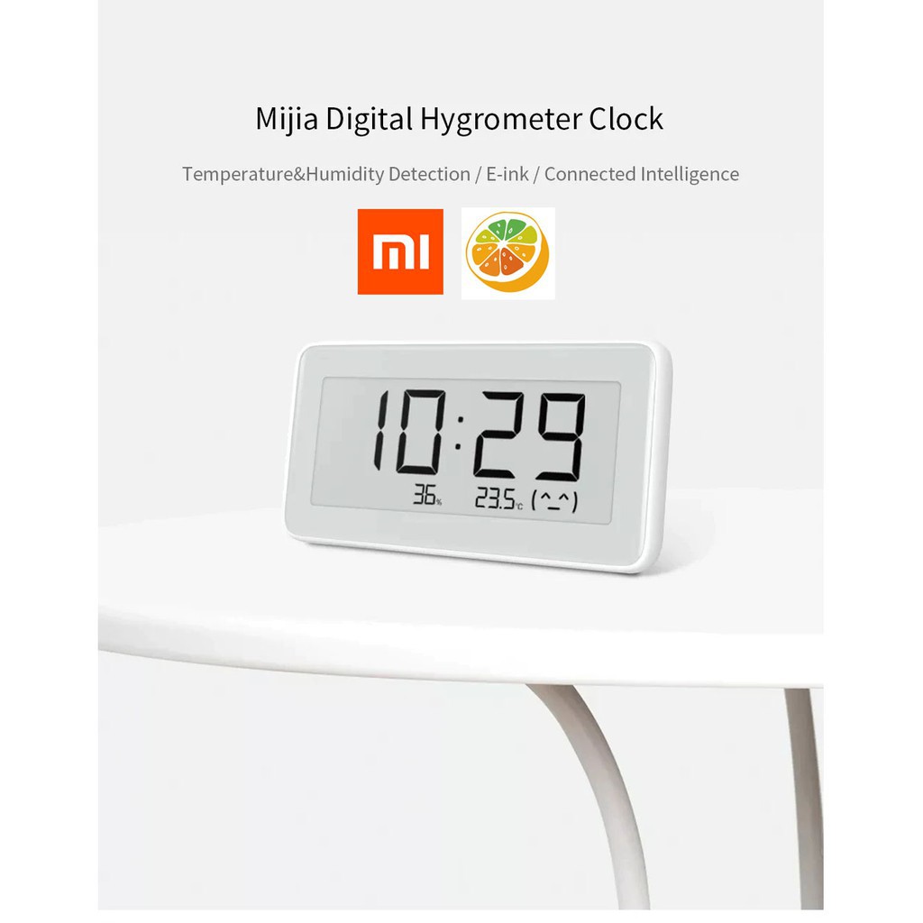 Ẩm kế điện tử thông minh Xiaomi Mijia Electronic Thermo-Hygrometer Pro - Mới 100% bảo hành 12 tháng