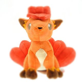 Gấu bông Cáo đỏ Sáu đuôi 15cm có móc cao cấp