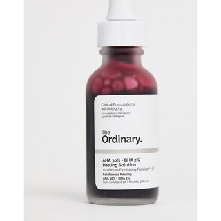 Tẩy da chết hoá học TO AHA 30% + BHA 2% Peeling Solution 30ml