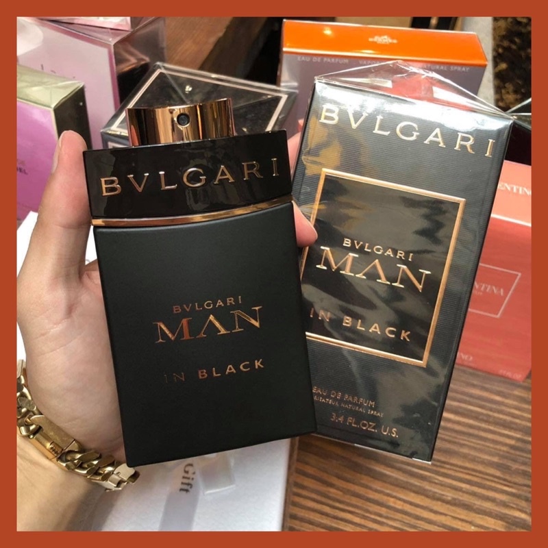 Nước hoa Nam BVL MAN IN BLACK 5ml - 10ml