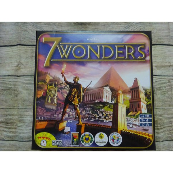 7 Wonders - 7 Kỳ Quan - Phiên Bản Tiếng Anh