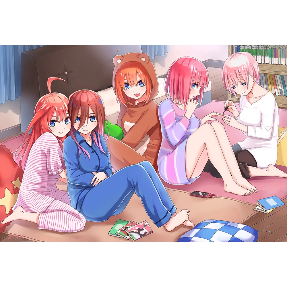 Mô Hình Nhân Vật Quintessential Quintuplets 2022 anime Nhật Bản Dành Cho Trẻ Em