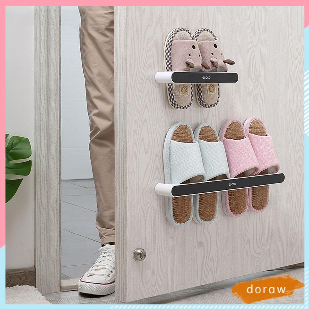 Giá Đỡ Dép Gắn Tường Không Đục Lỗ Đa Năng Chất Lượng Cao Cho Nhà Tắm
