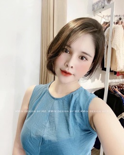 Váy sát nách xoắn eo