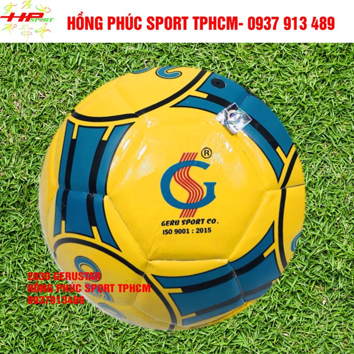 Bóng đá futsal sân cỏ nhân tạo Geru Star, banh bóng đá 2030 cao cấp chính hãng