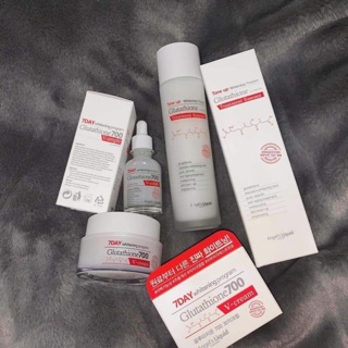 Bộ dưỡng trắng da 7day Glutathione