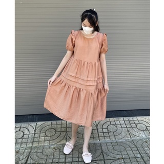 Đầm bầu xinh YA676 - VÁY BẦU MÙA HÈ 2022