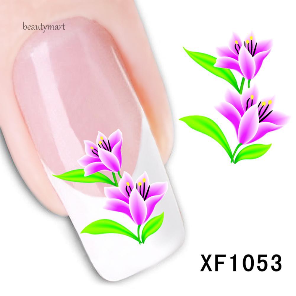 [Hàng mới về] Bộ sticker dán móng nhiều kiểu dáng