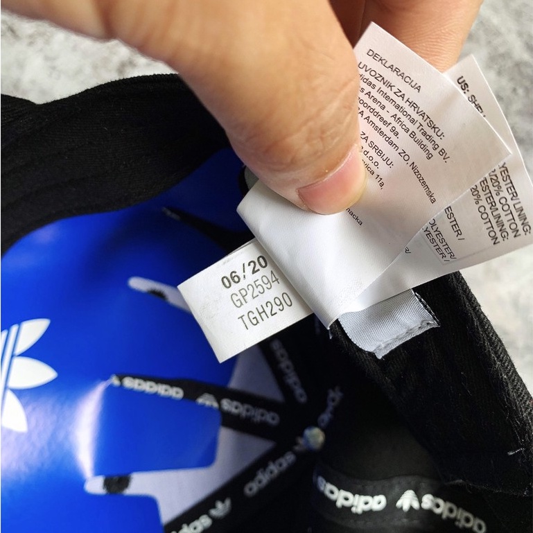 ⚡️[ FREESHIP XUẤT DƯ XỊN ] Mũ / Nón kết Thời Trang Adidas Pride Baseball Cap Black - GP2594 / Full Tag Code / Ảnh Thật