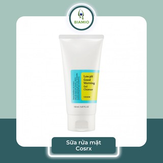 Sữa rửa mặt Cosrx Low PH Good Morning Gel Cleanser dịu nhẹ RM01