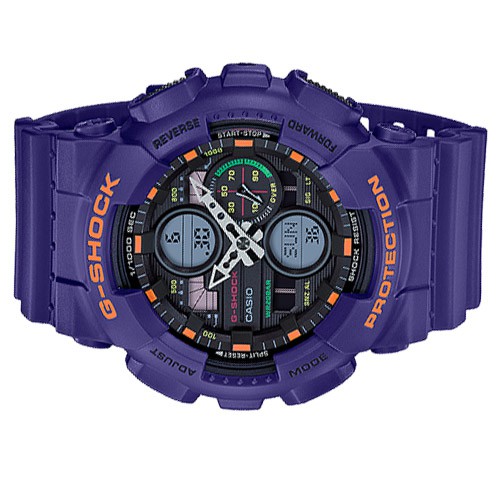 Đồng Hồ Casio Nam Dây Nhựa GSHOCK GA-140-6A Chính Hãng