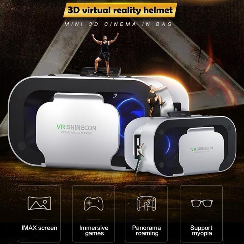 Kính Thực Tế Ảo 3D VR Shinecon 5.0 Cao Cấp