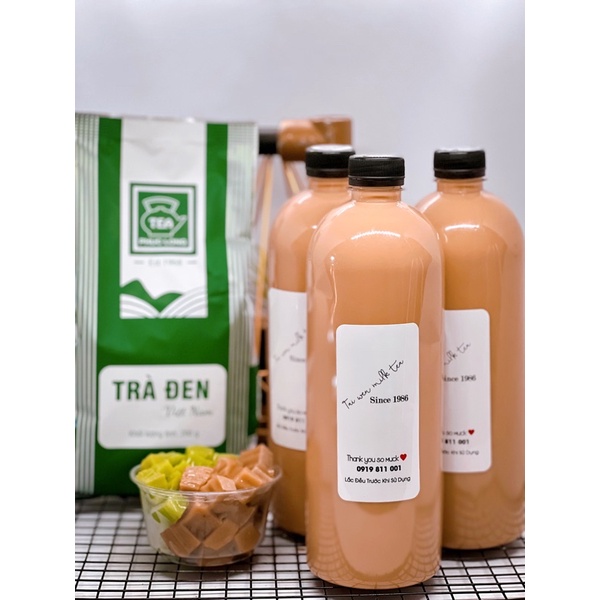 chai 1 lít Trà Sữa Phúc Long ( Chỉ Giao Hoả Tốc Tại Pleiku)