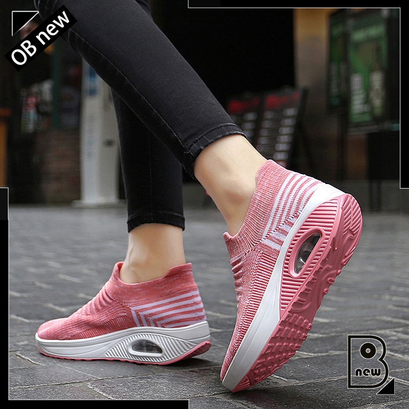 Giày Lười Đế Bằng Thoáng Khí 35-42