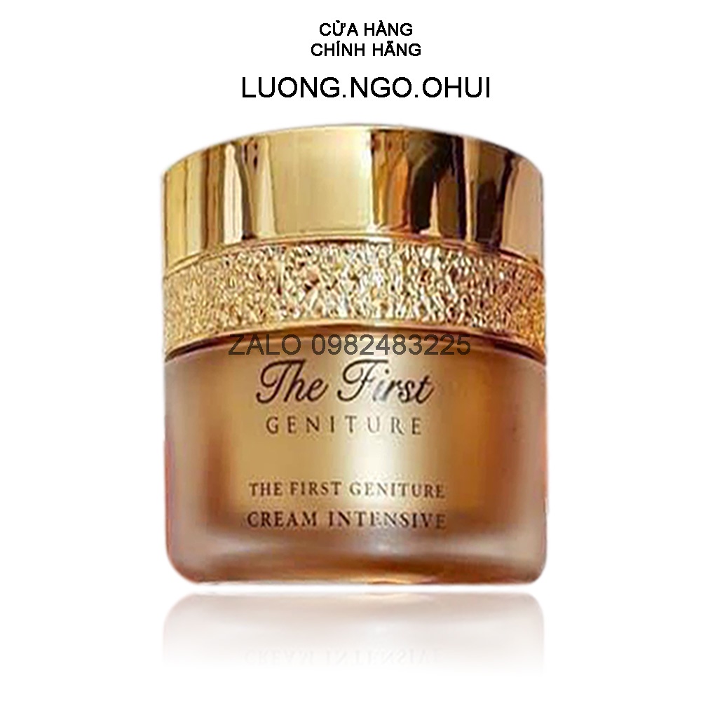 Lọ kem chống lão hóa tái sinh da Ohui The First Cream Intensive 7ml