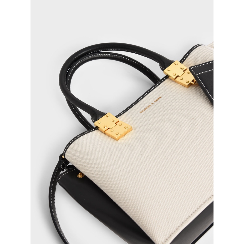 Ck2-50671374- 1 Túi Xách CHARLES & KEITH Đeo Vai / Cầm Tay Thời Trang