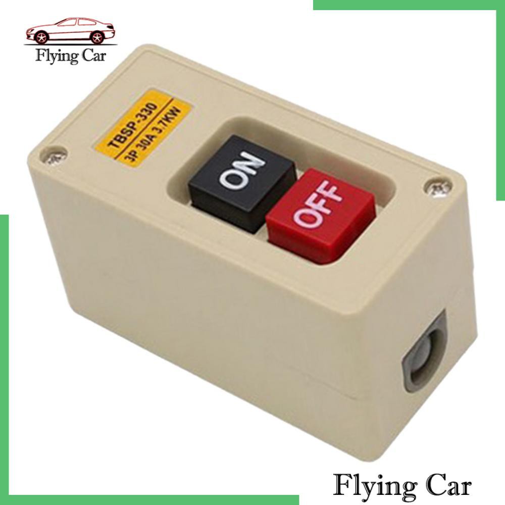 Nút Công Tắc Bật / Tắt Nguồn Điện TBSP-330 3 Phase 3.7Kw 30A 2