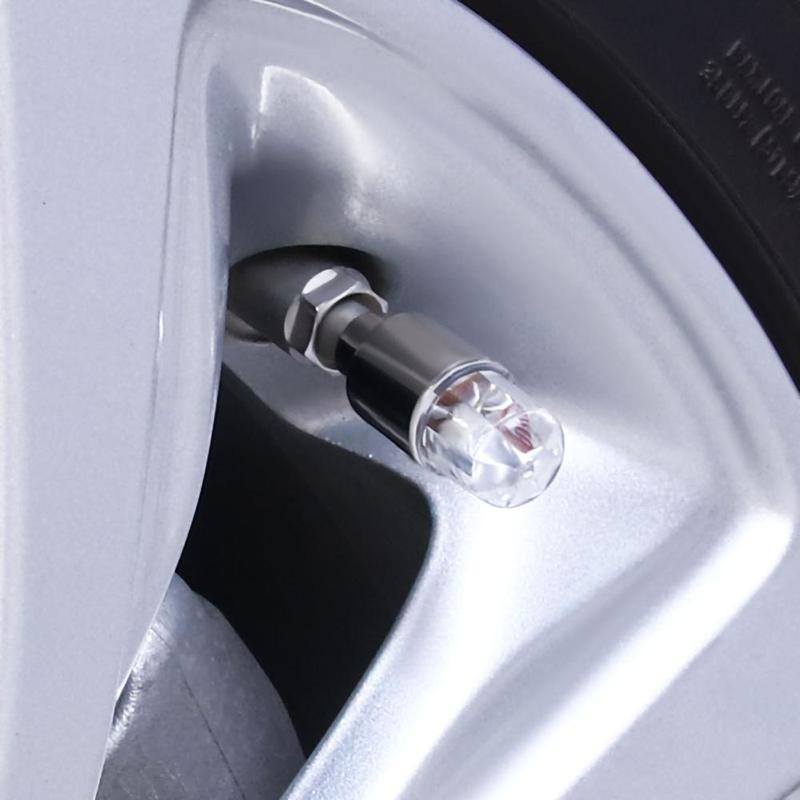 Bộ 2 Nắp Van Bánh Xe Đạp / Xe Hơi Chất Lượng Cao
