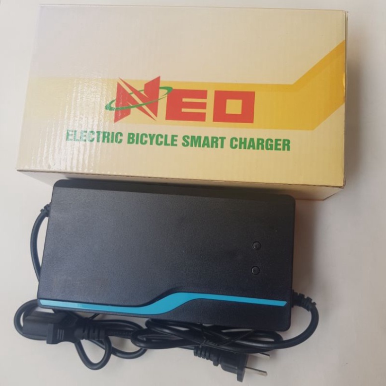 [VIDEO THẬT] Sạc Xe Đạp Điện 48V 12-14AH XE ĐIỆN HUY | BigBuy360 - bigbuy360.vn