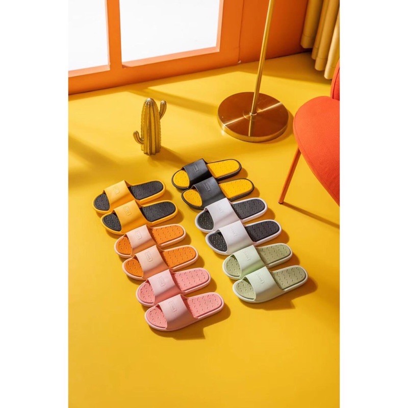 Dép Quai Ngang Home Chống Trơn Trượt Cao Cấp