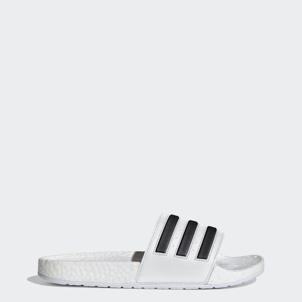 [Mã WABRDAS68 giảm 10% tối 150k đơn từ 1 triệu] adidas SWIM Unisex Adilette Boost Slides Màu trắng FY8155