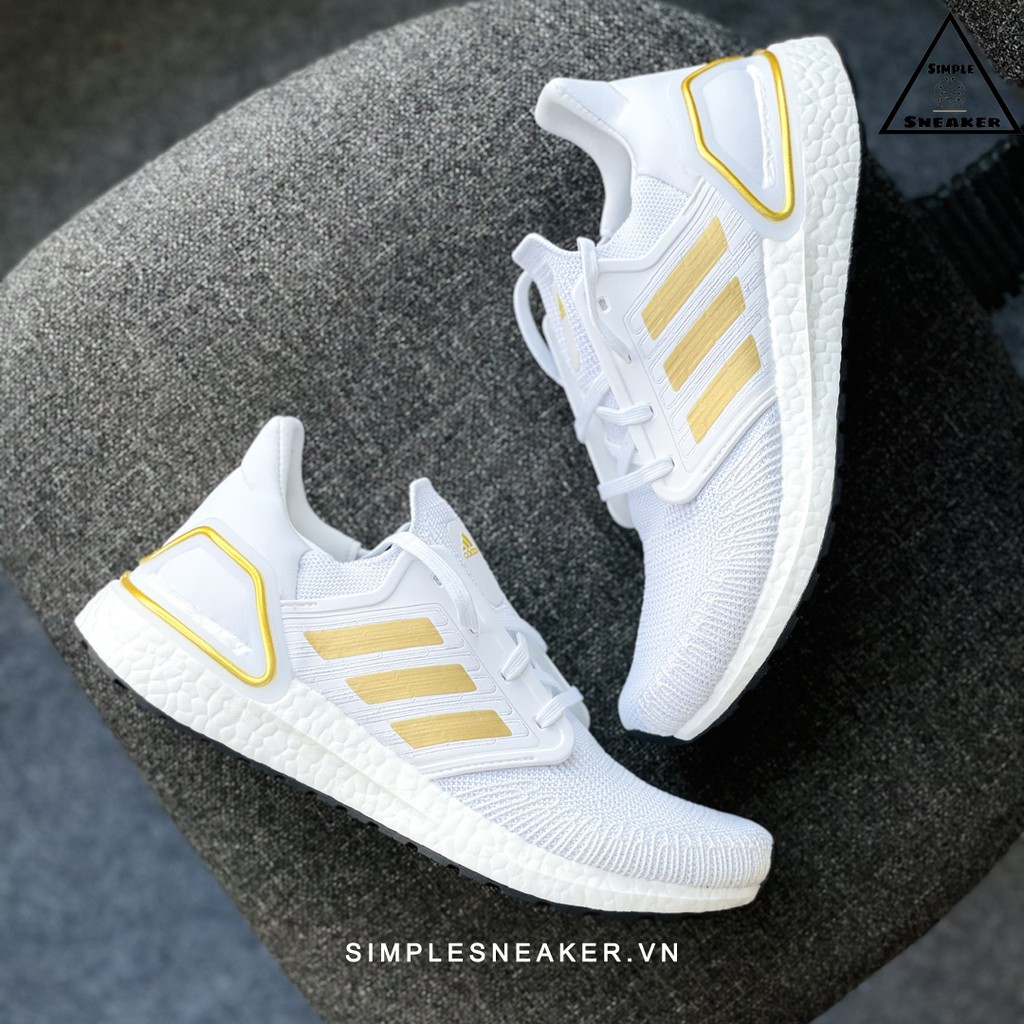 Giày Thể Thao Nữ Adidas 🔴FREESHIP🔴 Giảm 100K Khi Nhập Mã [ADIDASAUTH] Giày Adidas Ultra Boost 2020 Chính Hãng Auth