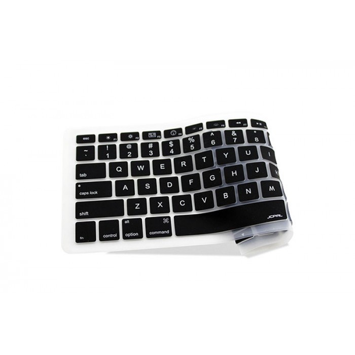 Phủ phím cho Macbook 12/13/15inch JCPAL Verskin Silicon Keyboard