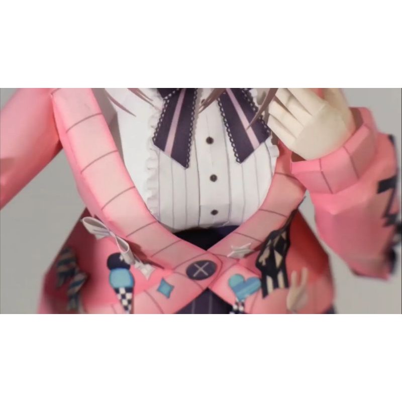 Mô hình giấy anime girl Anime Virtual idol  VTuber Suzuhara Lulu