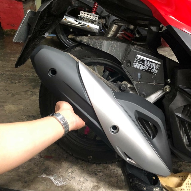 Ốp pô PCX cho Vario, Ab, Click