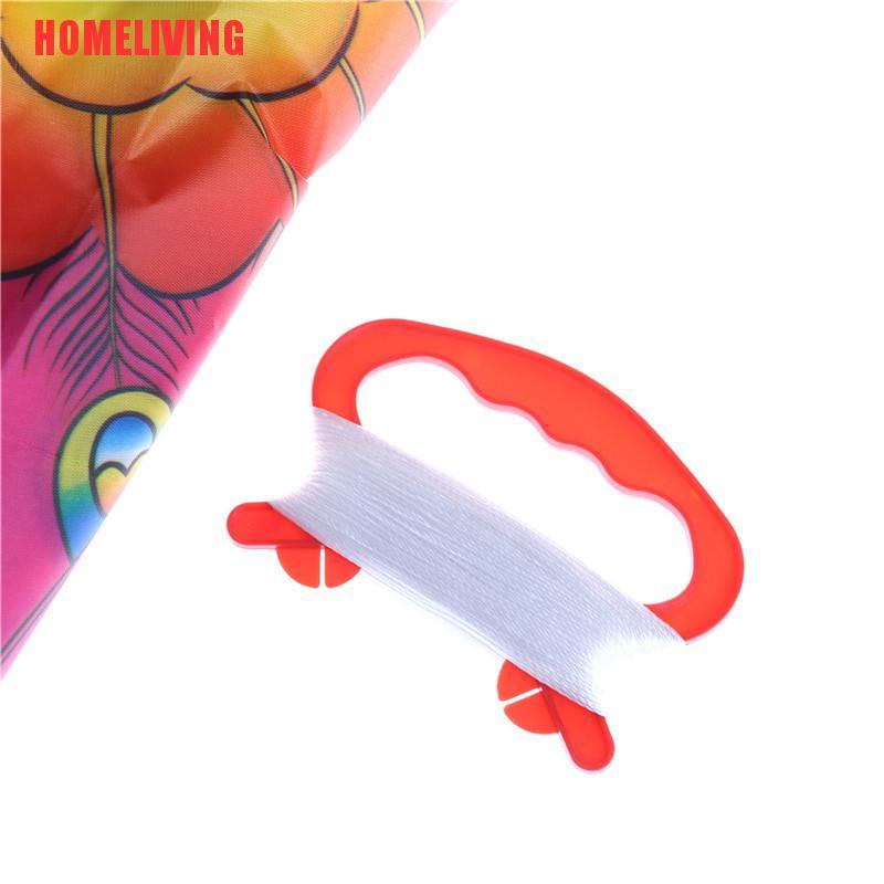 Diều Gấp Hình Bướm Màu Cầu Vồng 90 * 55cm Kèm Dây Điều Khiển 50M