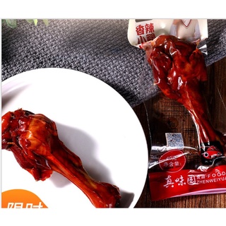 Đùi gà sốt 40g - đùi gà ngon hàng nhập chuẩn công ty mã vạch đầy đủ - nội địa trung quốc