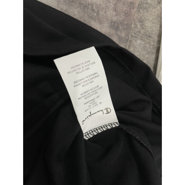 Áo Thun Cham.Pi.On Unisex Chất Cotton 100% Thêu 3 Hàng Chữ Đen/Trắng/Hồng/Xanh