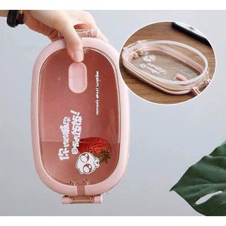 Hộp đựng cơm lúa mạch 2 tầng Nhụa ABS cao cấp