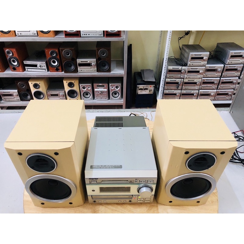 Dàn âm thanh mini nội địa nhật SONY HCD-MD373