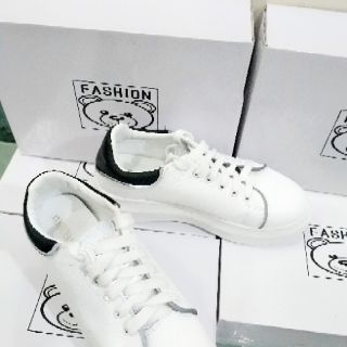 Giày phản quang MQ gót đen