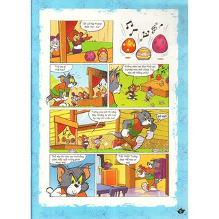 Tom And Jerry Mùa Hè Sôi Động - Trứng Phát Nhạc