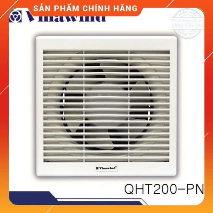 [FreeShip] Quạt thông gió Vinawind QTG150-PN/200-PN/250-PN chính hãng Huy Anh