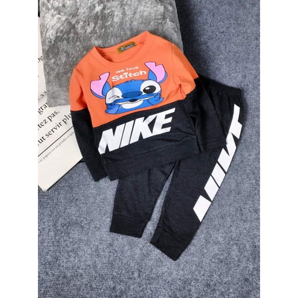 Bộ tay dài quần dài thun cotton 4 chiều cho bé size đại