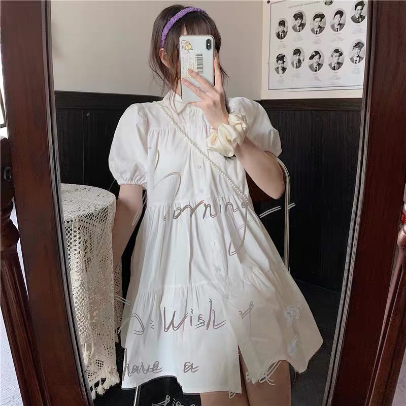 [Mã SKAMA06 giảm 8% tối đa 50K đơn 250K] [HÀNG ĐẸP] Váy ulzzang babydoll cao cấp - V18- janna house | BigBuy360 - bigbuy360.vn