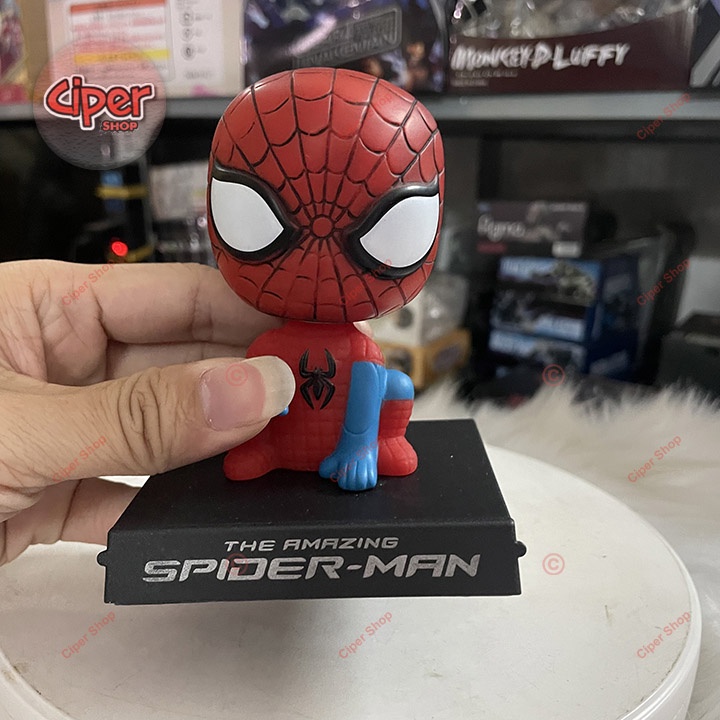 Mô hình Spider Man Lắc Đầu - Mô hình Avengers Lắc Đầu