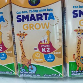 Sữa công thức pha sẵn Smarta 110ml combo 6 lốc