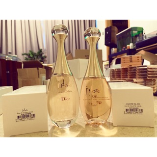 Nước hoa tester Dior jadore edt và jadore in joy 100ml