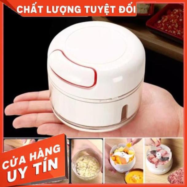 ❤️MÁY XAY TỎI ỚT ĐA NĂNGXay tỏi ớt thực phẩm nhanh chóng với máy xay cầm tay mini.