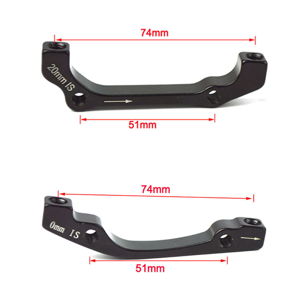 Phụ kiện chuyển đổi phanh đĩa 180mm 203mm Pm Is 140mm 160mm chuyên dụng cho xe đạp
