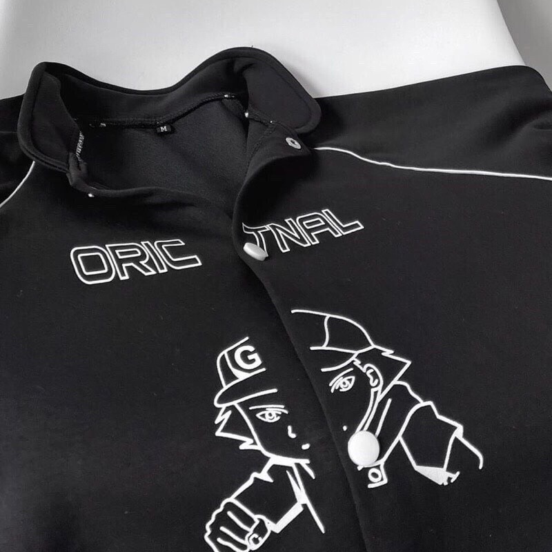 [SIEU SALE] Khoác nỉ cúc nhiều hình unisex- nỉ ulzangg (hàng sẵn ảnh thật | BigBuy360 - bigbuy360.vn