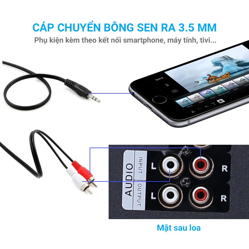 Loa Soundbar Bluetooth Enkor S2830
