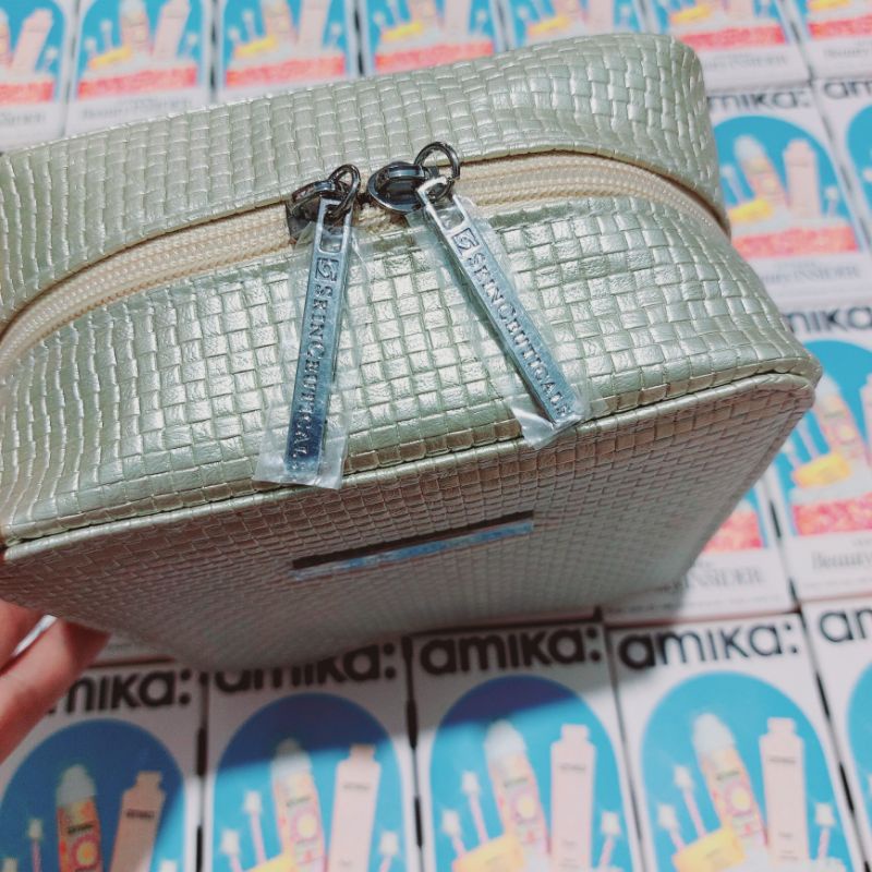 Túi Mỹ Phẩm Skinceauticals Hộp Vuông