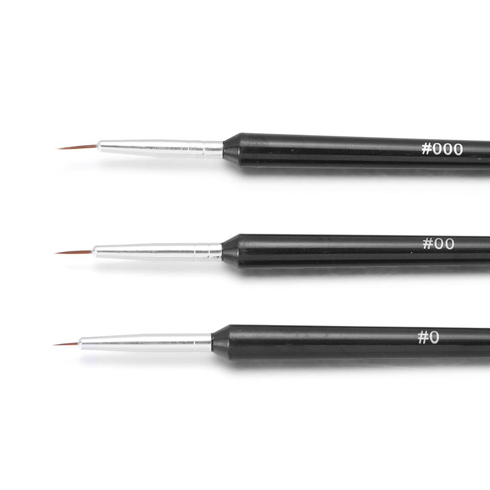 Set 1 Cọ Vẽ Móng Nghệ Thuật Siêu Mỏng Cho Nữ